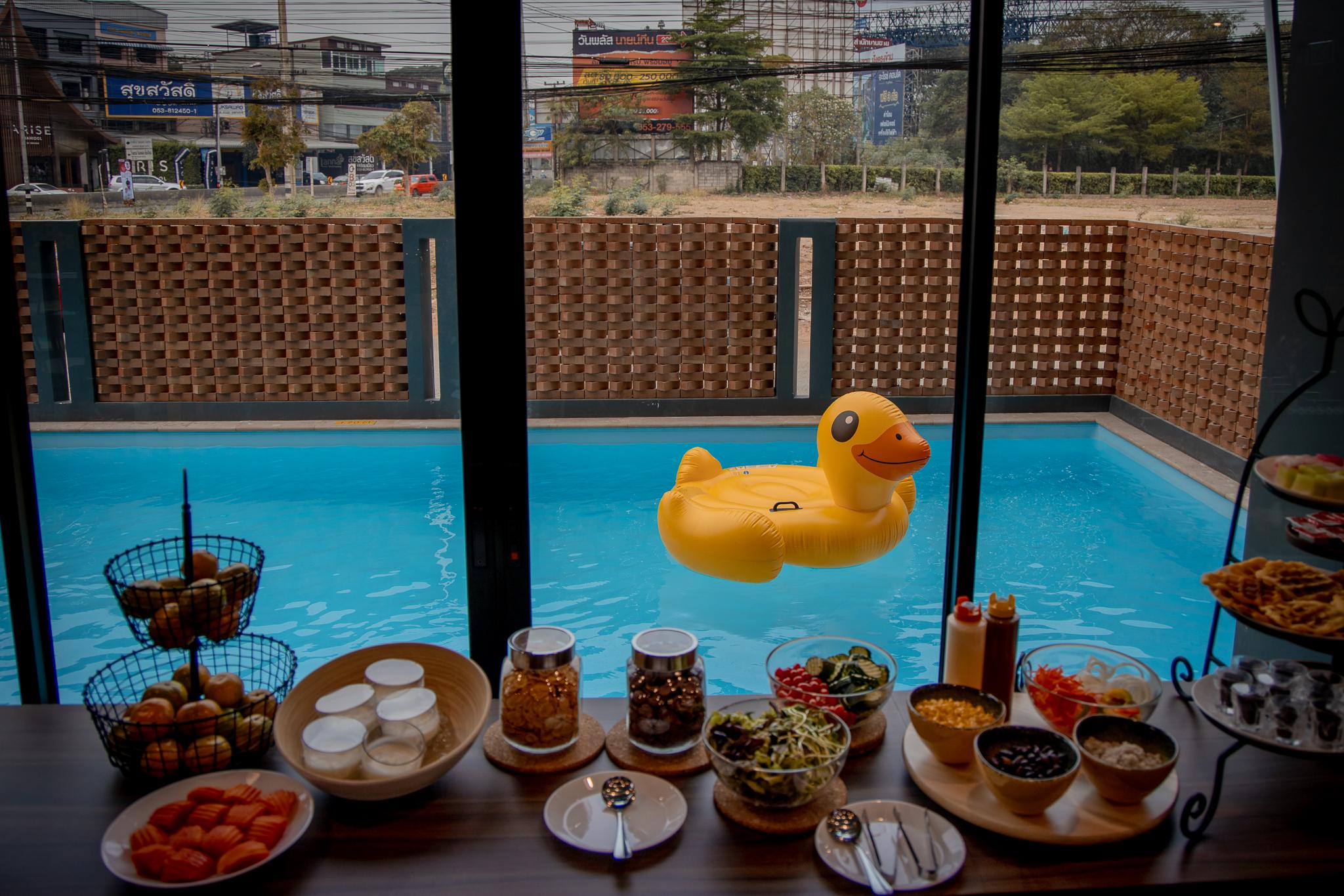 Sleep Mai Chiang Mai Airport Lifestyle Hotel Zewnętrze zdjęcie