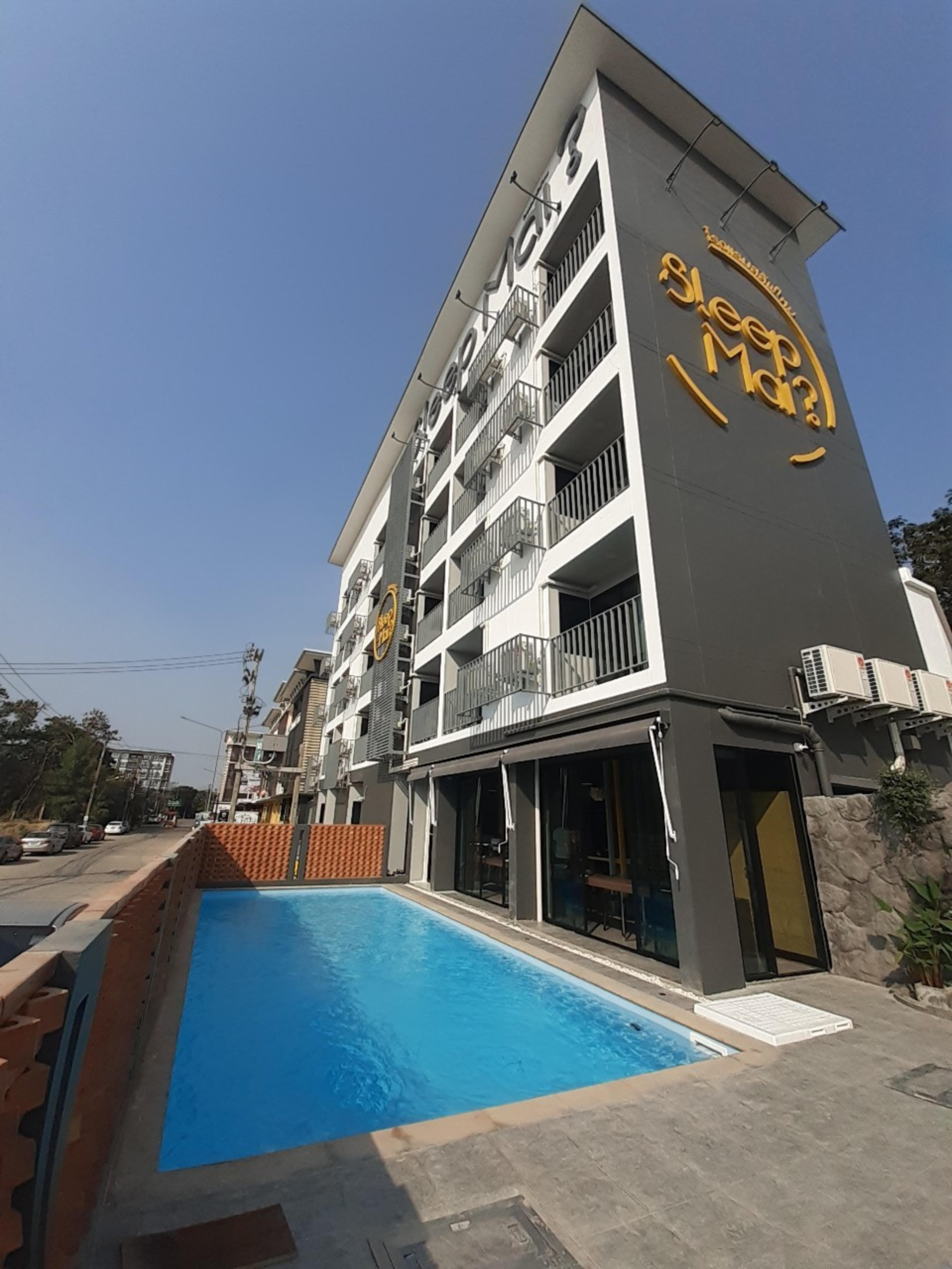 Sleep Mai Chiang Mai Airport Lifestyle Hotel Zewnętrze zdjęcie