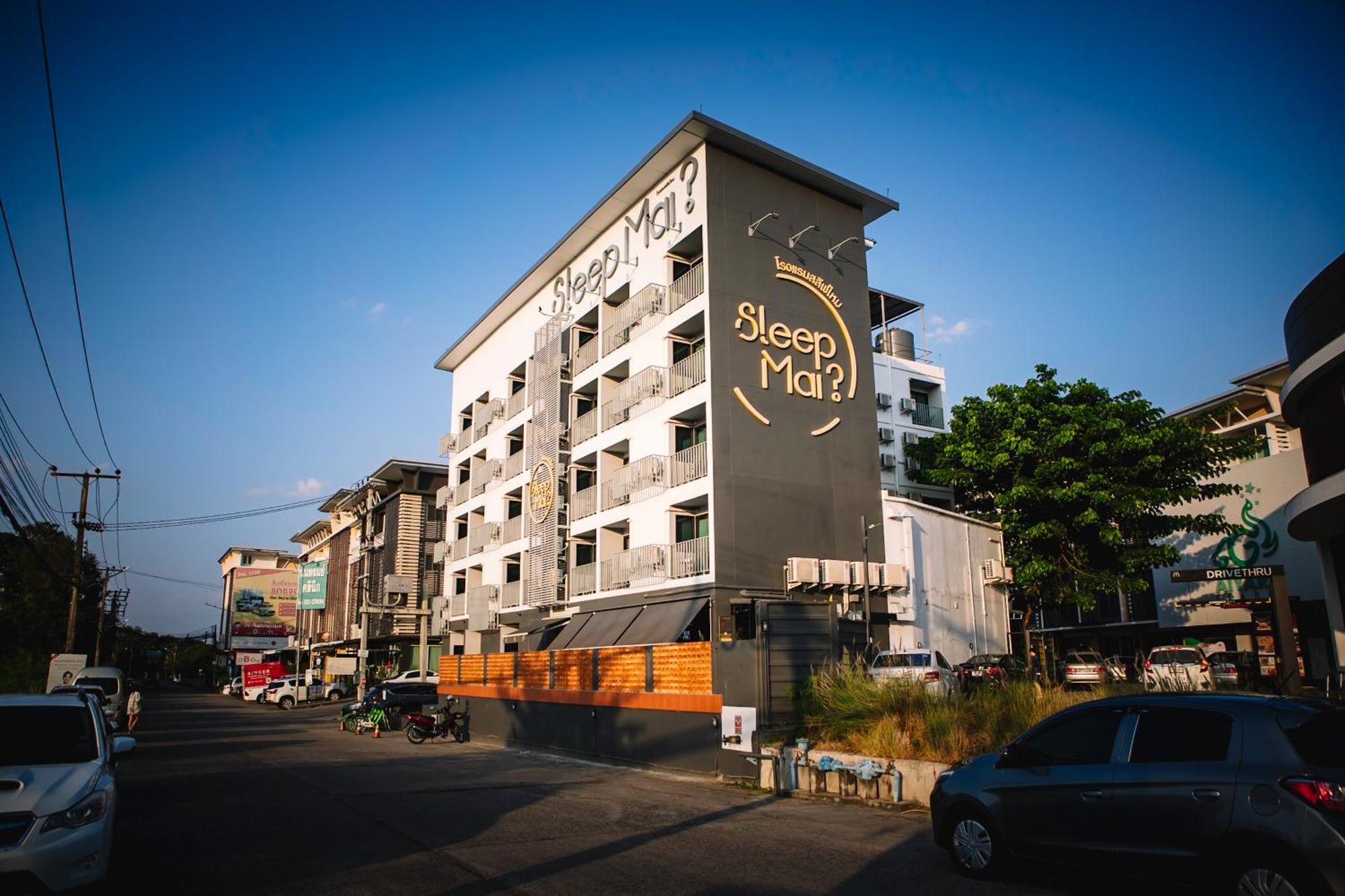Sleep Mai Chiang Mai Airport Lifestyle Hotel Zewnętrze zdjęcie
