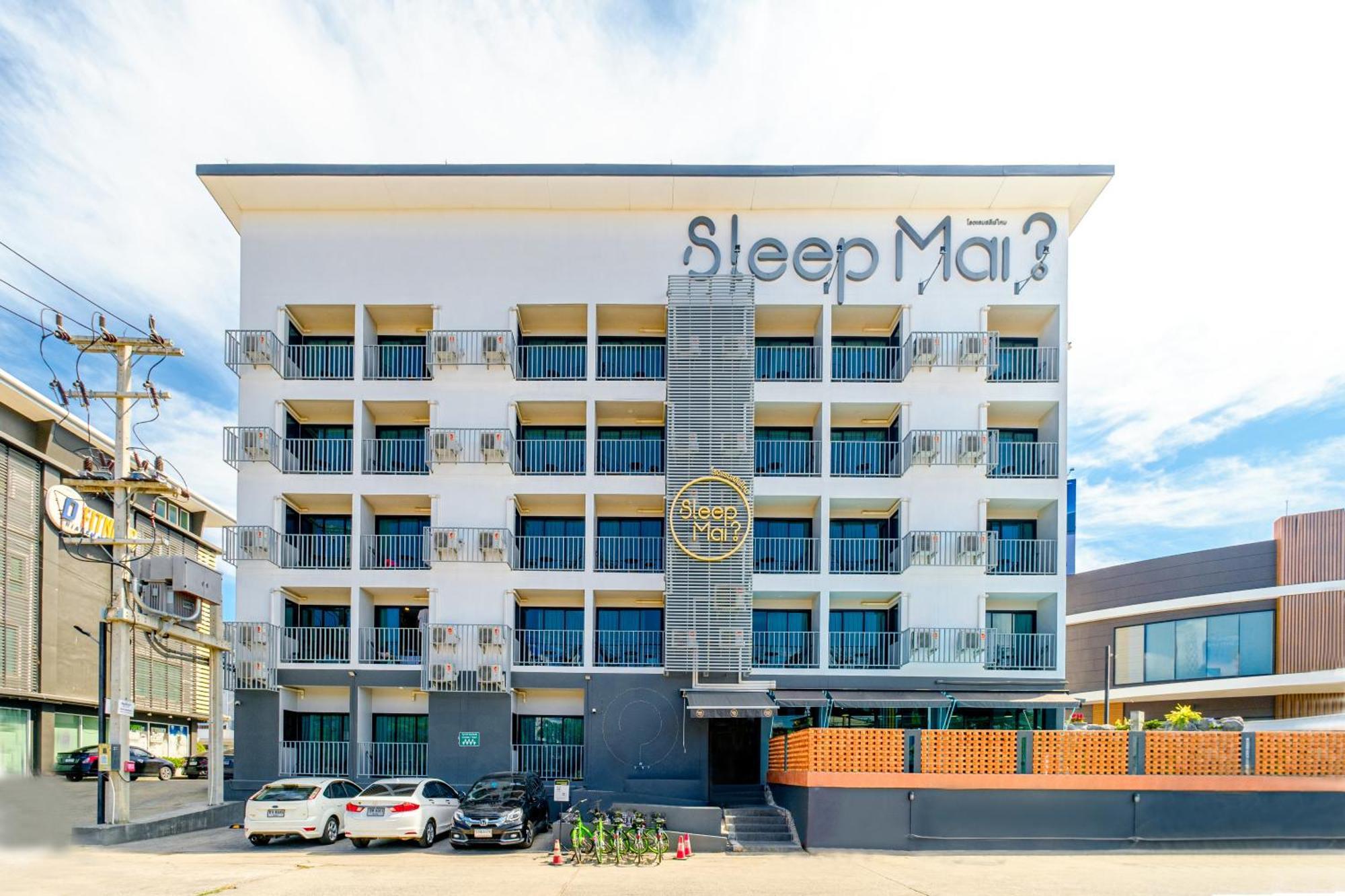Sleep Mai Chiang Mai Airport Lifestyle Hotel Zewnętrze zdjęcie