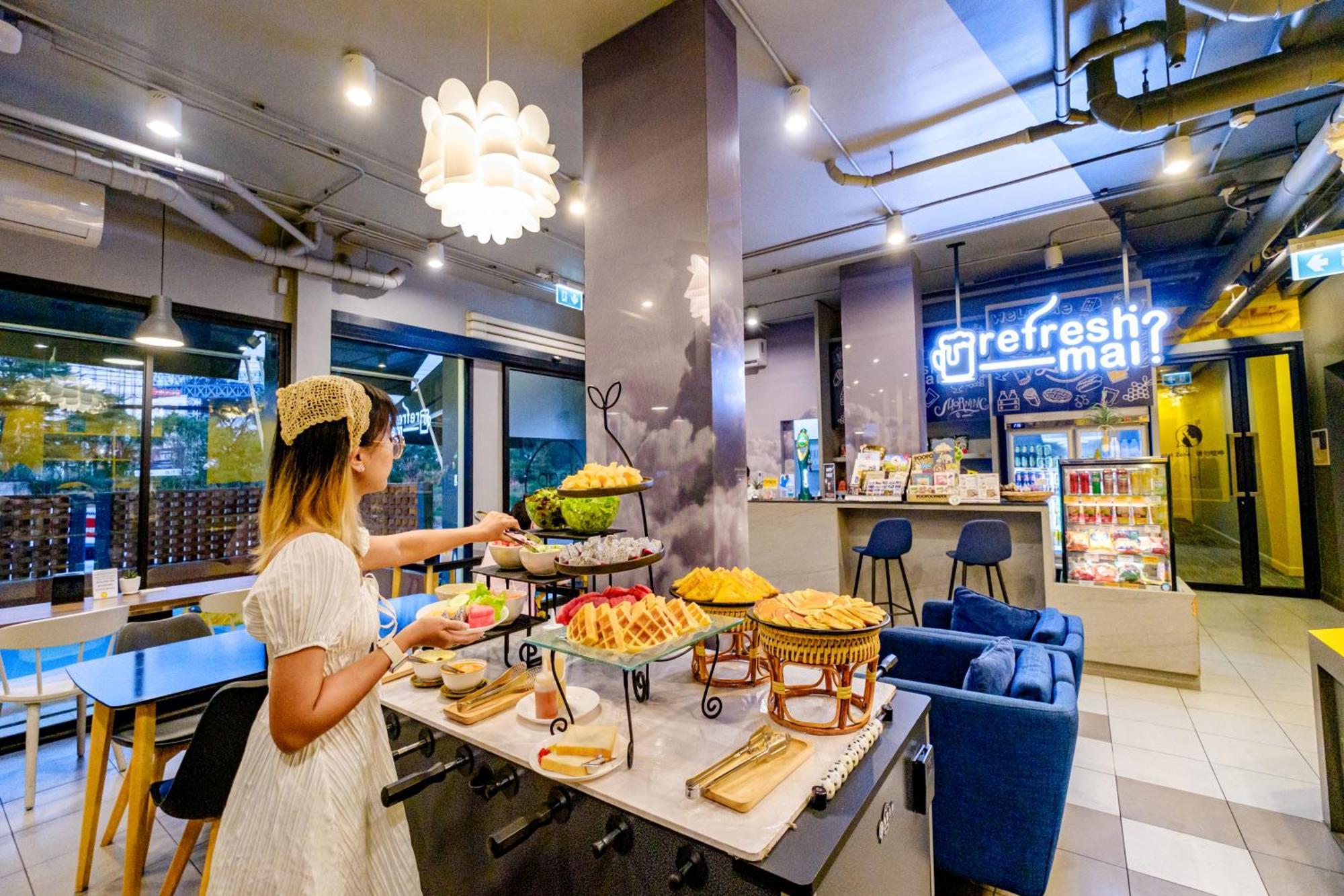 Sleep Mai Chiang Mai Airport Lifestyle Hotel Zewnętrze zdjęcie